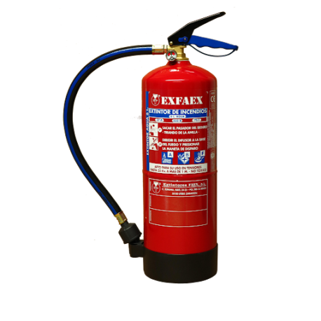 E6HSF EXTINTOR 6L ÁGUA + ADIT. S/FLUOR 21A 113B...