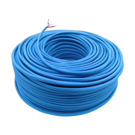 COA0280/305 Cabo Micro Coaxial Azul HD LSHZ (305M)