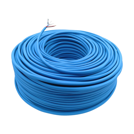 COA0280/305 Cabo Micro Coaxial Azul HD LSHZ (305M)