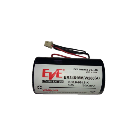 ER34615M - BATERIA 3.6V 14500mAh P/ SIRENES...