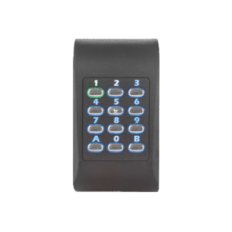 MTPADPBK-EH-SA - TECLADO PRETO AUTÓNOMO...