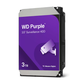 HDD-3TBN - DISCO RÍGIDO 3TB PURPLE - WESTERN DIGITAL