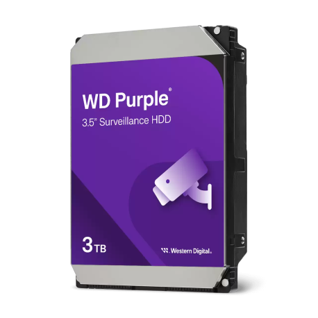 HDD-3TBN - DISCO RÍGIDO 3TB PURPLE - WESTERN...