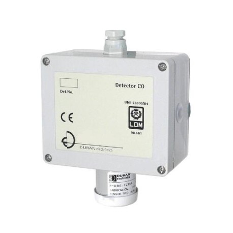 EUDTCOSMG - DETETOR CO ELECTROQUIMICO RS485...