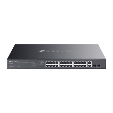 ES228GMP SWITCH 24Px1G PoE 384W +2xSFP +2x1G OMADA