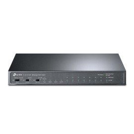 SL1311MP Switch 8Px100M 8xPoE+ 124W 2x1G/1xSFP TP-LINK