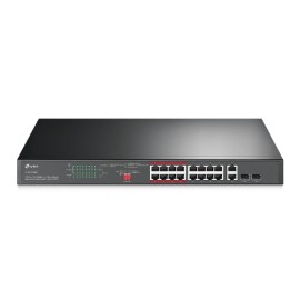 SL1218MP Switch 16Px100M 16xPoE+ 250W 2xSFP/2x1G TP-LINK