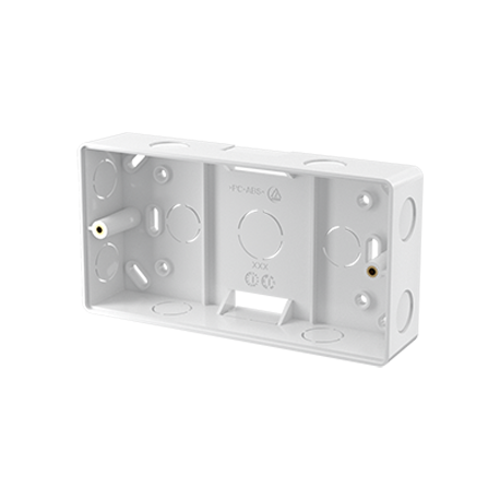 YZJ1009 CAIXA PARA ENCASTRAR O E2137-PE/TP/WF