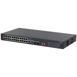 S3228-24GT-375 - SWITCH 24P GIGABIT PoE 375W +2xSFP/2x1G