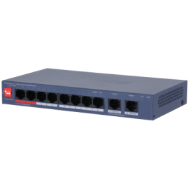 CS4010-8ET2GT-110 - SWITCH 8P x100M PoE 110W +2x1G CLOUD