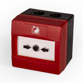 IC0011E - BOTONEIRA EXTERIOR CONVENCIONAL IP67 INIM