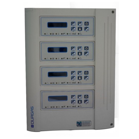 DGCT4110 - CENTRAL GÁS 4Z 16 DET. P/ZONA DURGAS