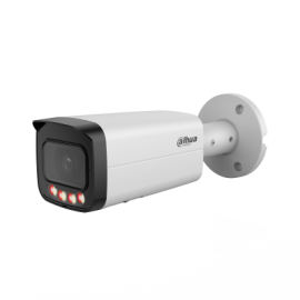 Tubular IPC-HFW5559T-ASE-IL 5MP 2.8mm IR80M IK10 WMIND DAHUA