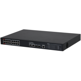 S4220-16GT-190 SWITCH 16Px1G PoE 190W +2xSFP+2x1G CLOUD