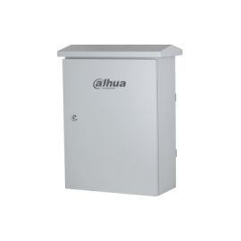 PFC112FB - CAIXA IP54 c/ CARREGADOR BAT. 57V + PoE 53V