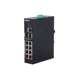 HS4210-8GT-110 SWITCH 10P 110W 8PoE c/GESTÃO GIGABIT 20Gbps