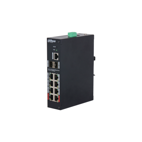 HS4210-8GT-110 SWITCH 10P 110W 8PoE c/GESTÃO...