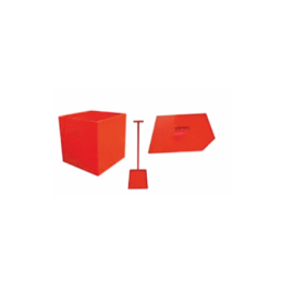 64003 - Balde Incêndio 100L para Areia com Pá Incluida S.I