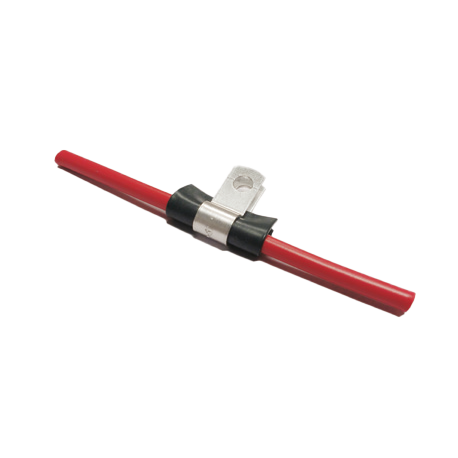 A1329 - P-Clipe em aço inoxidável (PACK 100) -...