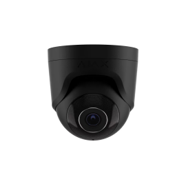 TURRETCAM-5-B - DOME PRETO IP 5MP 2.8MM IR50M AJAX