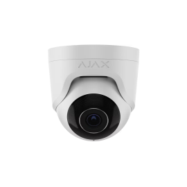 TURRETCAM-8-W - DOME BRANCO IP 8MP 2.8MM IR50M AJAX