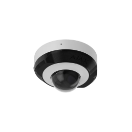 DOMECAM-MINI-5-W - DOME BRANCO IP 5MP 2.8MM IR15M AJAX