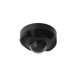 DOMECAM-MINI-8-B - DOME PRETO IP 8MP 2.8MM IR15M AJAX