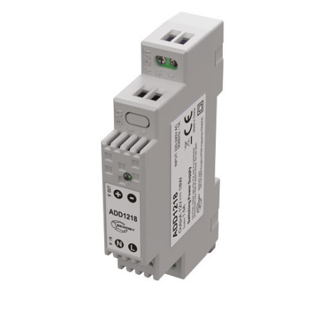 ADD1218 - Fonte Din 1 230V/AC 12V DC 1.5A SEWOSY