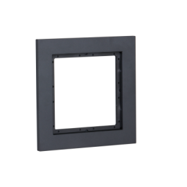 VTM78 - ARO FRONTAL PRETO PARA VTM79/75 DAHUA