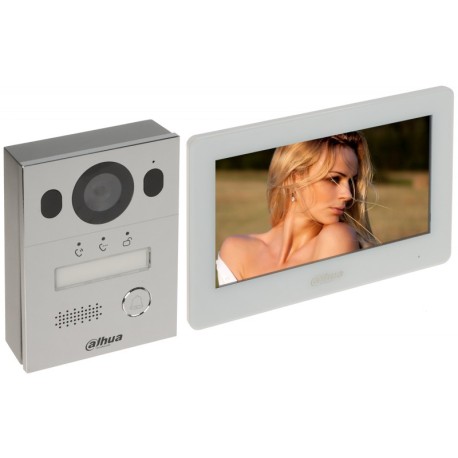 EVK111(F) (ME) KIT VIDEO PORTEIRO EMBUTIR 2...