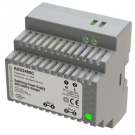 ADD2448 - FONTE DIN 3 24V DC 2A SAÍDA DUPLA SEWOSY