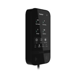 SUPERIOR KEYPAD TOUCHSCREEN-B  FIBRA – TECLADO PRETO AJAX