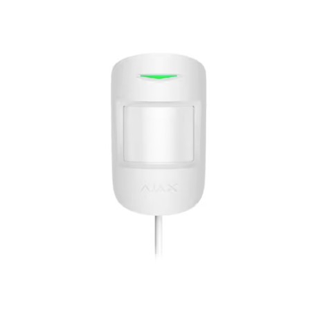 SUPERIOR MOTIONPROTECT FIBRA – DETETOR BRANCO AJAX