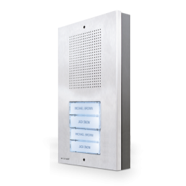 Chapa Botoneira EXTRA Ref. ET5100 - COMELIT