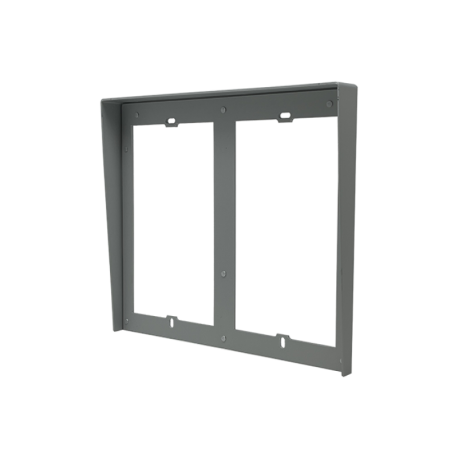 UT9186 - Viseira p/ Embutir 6 Módulos - COMELIT