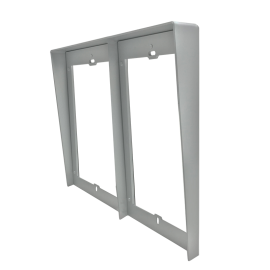 UT9188 - Viseira p/ Embutir 8 Módulos - COMELIT