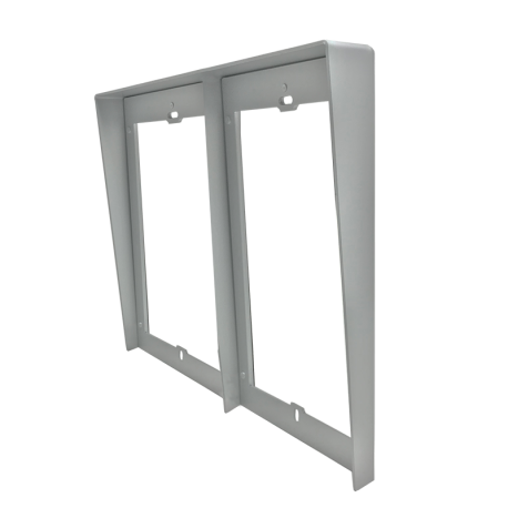 UT9188 - Viseira p/ Embutir 8 Módulos - COMELIT