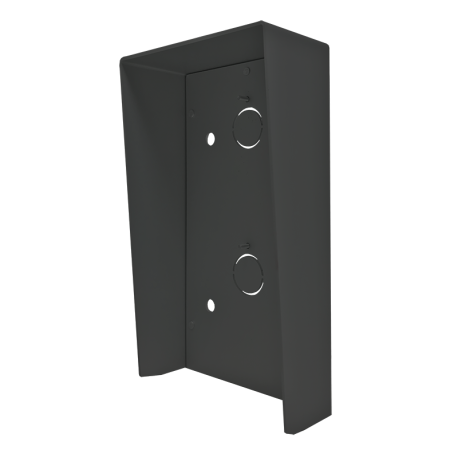 UT9194B - Viseira Preta à Prova de Chuva Parede...