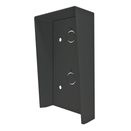 UT9191B - Viseira Preta à Prova de Chuva Parede 1 Mód. ULTRA