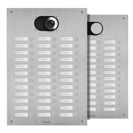 IX0336 PAINEL FRONTAL SWITCH INOX C/ 36 BOTÕES...