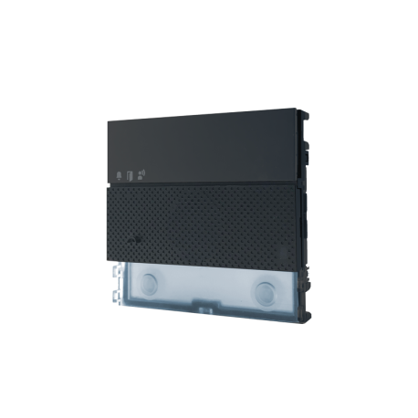 UT1010VCB - Módulo Preto Áudio câmara separada...