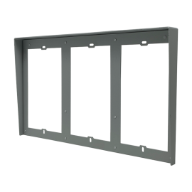 UT9189 - Viseira p/ Embutir 9 Módulos - COMELIT