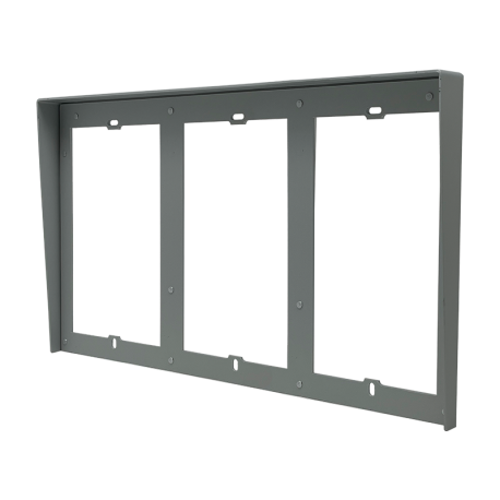 UT9189 - Viseira p/ Embutir 9 Módulos - COMELIT