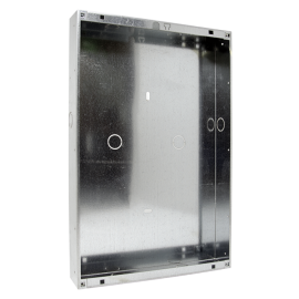 IX9180 - CAIXA DE EMBUTIR FRONTAL 36, 39 - COMELIT