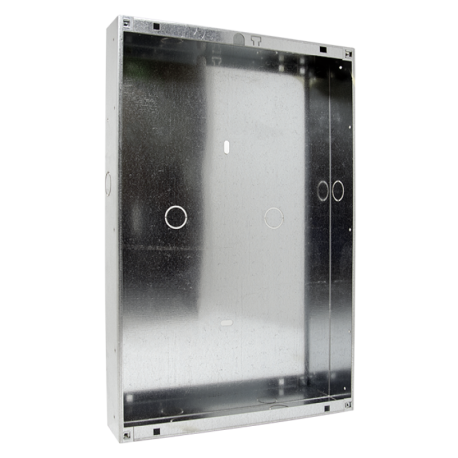 IX9180 - CAIXA DE EMBUTIR FRONTAL 36, 39 - COMELIT