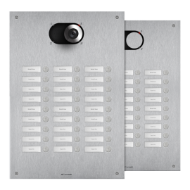 IX0327 PAINEL FRONTAL SWITCH c/ 27 BOTÕES/3 COLUNAS COMELIT