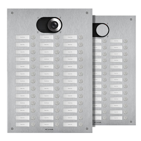 IX0339 - PAINEL FRONTAL INOX c/ 39 BOTÕES/3...