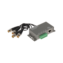 TR-4M - Transmissor Passivo Vídeo HD 4CH com Cabo - noXt