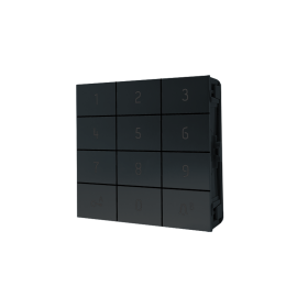 UT9279MB - Módulo Preto Teclado Numérico c/Wiegand ULTRA