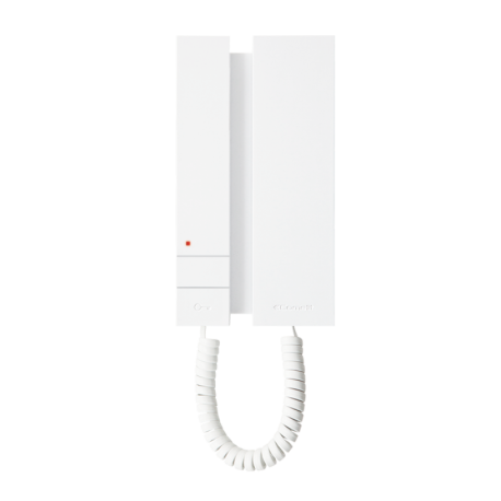 Telefone Intercomunicador Mini Ref. 2812W COMELIT